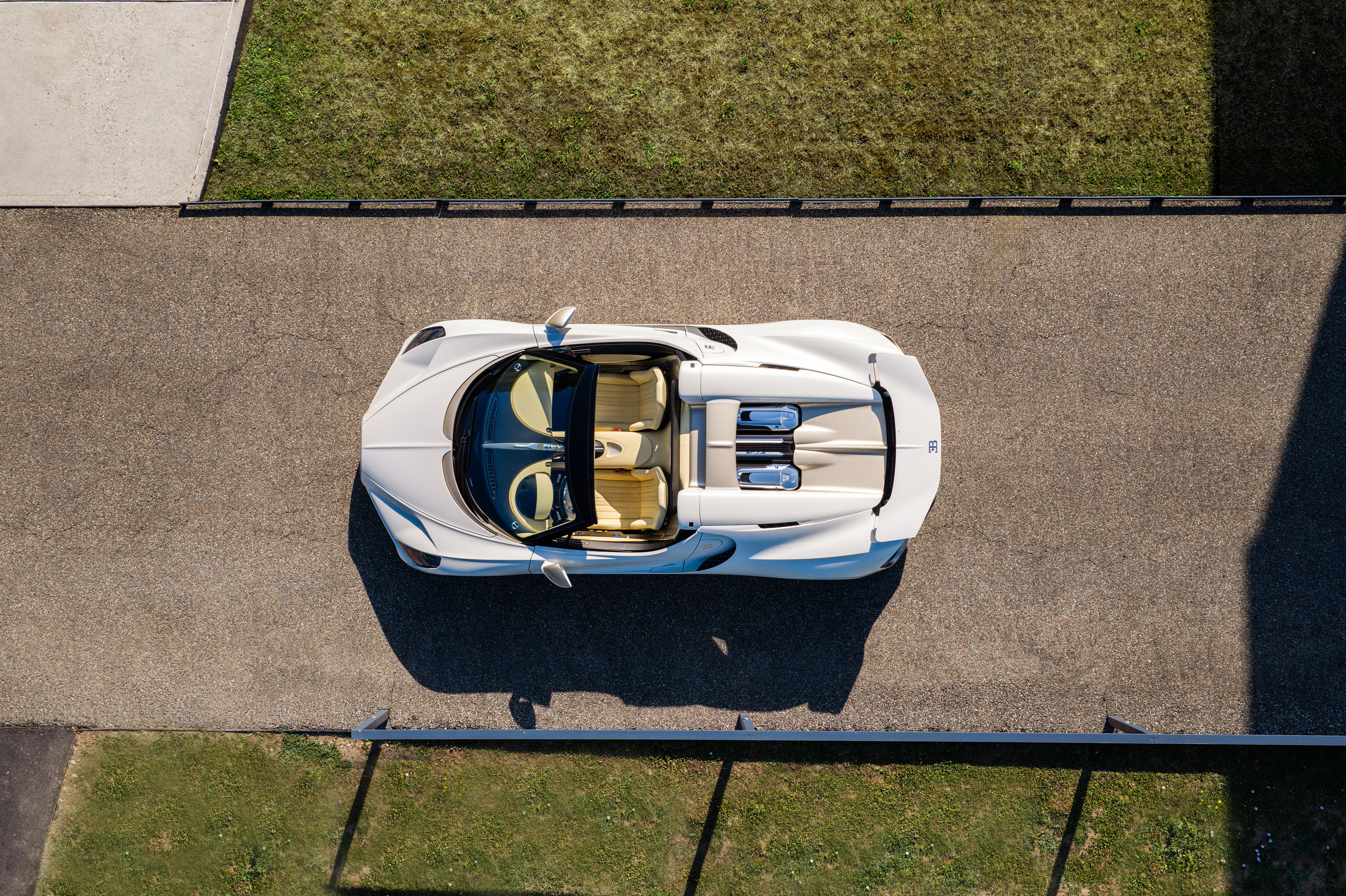 Bugatti marks the end of production of the W16 Mistral, Molsheim, July 2026.